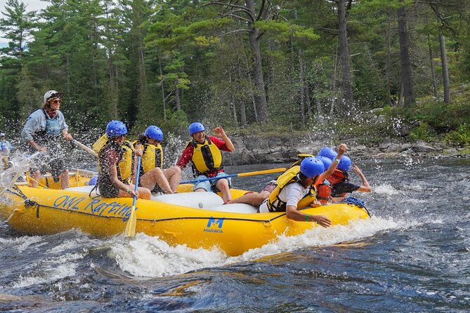 Soft Adventure Rafting On The Ottawa River Overview Of Soft Adventure Rafting