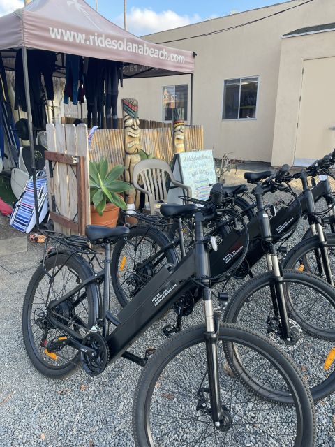 Solana Beach: Electric Bike Rental With 5 Level Pedal Assist Activity Overview