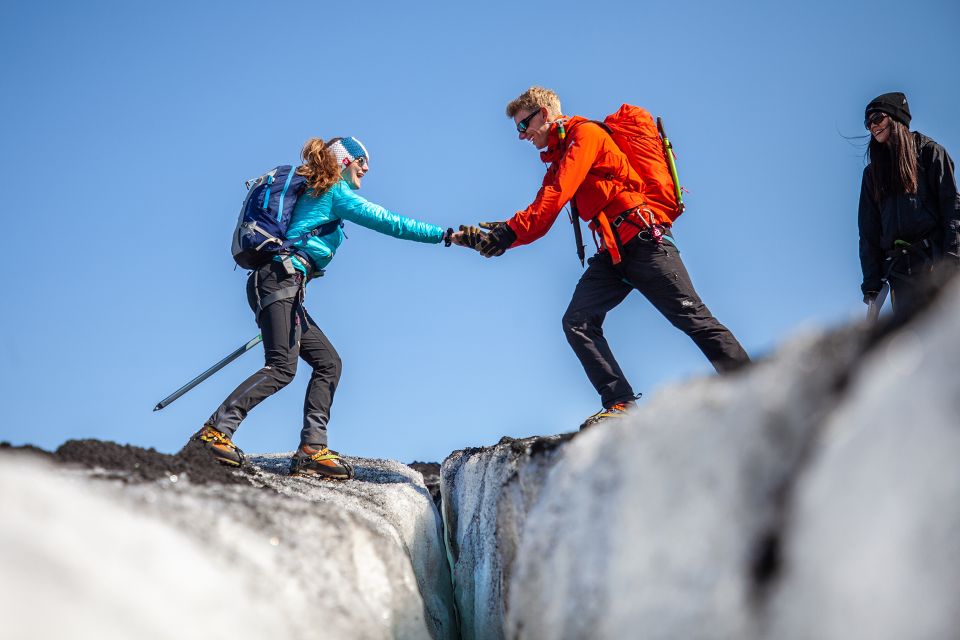 Sólheimajökull: Guided Glacier Hike - Overview of the Glacier Hike