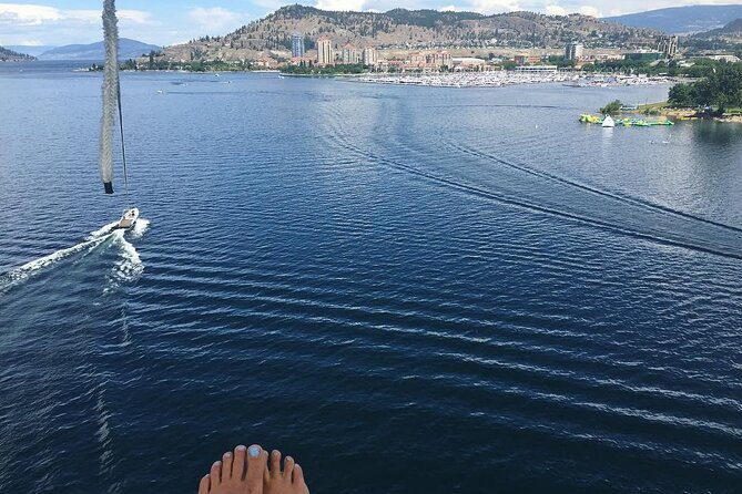 Solo Parasailing Experience In Kelowna Meeting Point And Parking