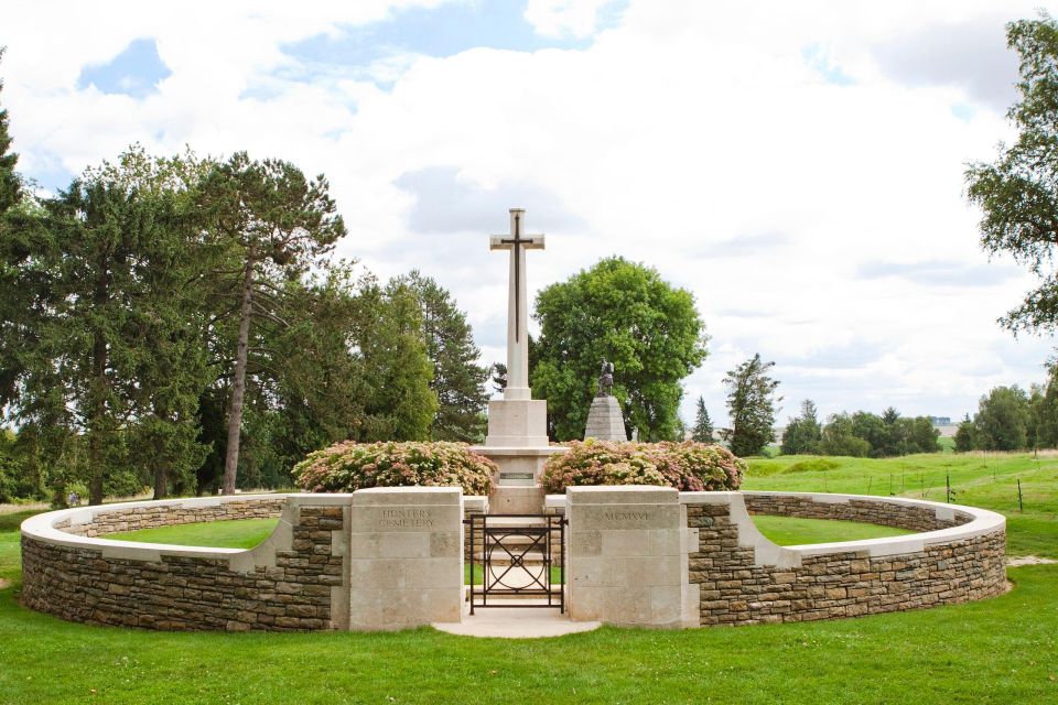 Somme Battlefields Day Private Trip From Paris - Explore the Somme Region