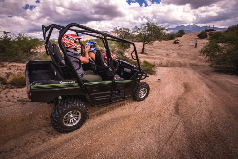 Sonoran Desert: Guided 2 Hour Utv Adventure Adventure Overview