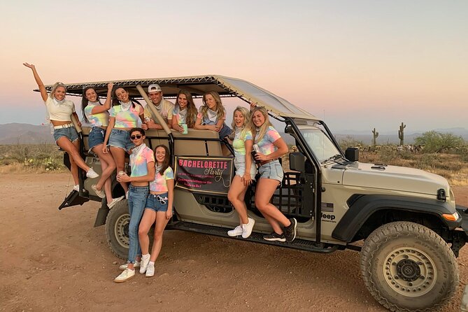 Sonoran Desert Jeep Tour at Sunset - Tour Overview