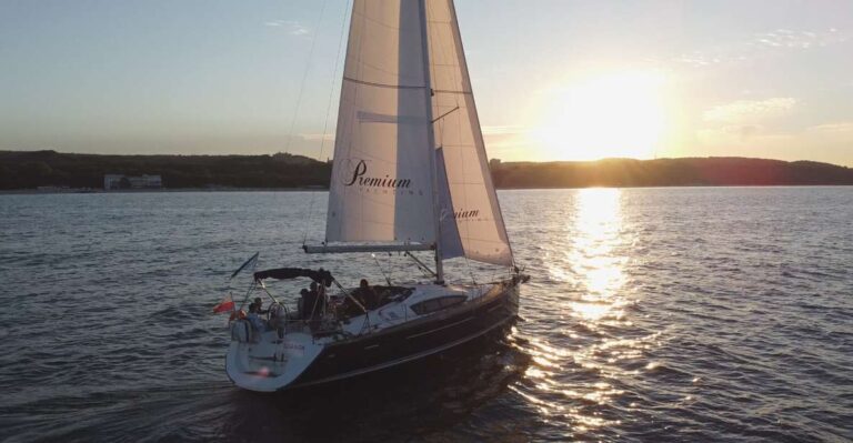 Sopot: Sunset Yacht Cruise With Prosecco Overview Of The Sunset Yacht Cruise