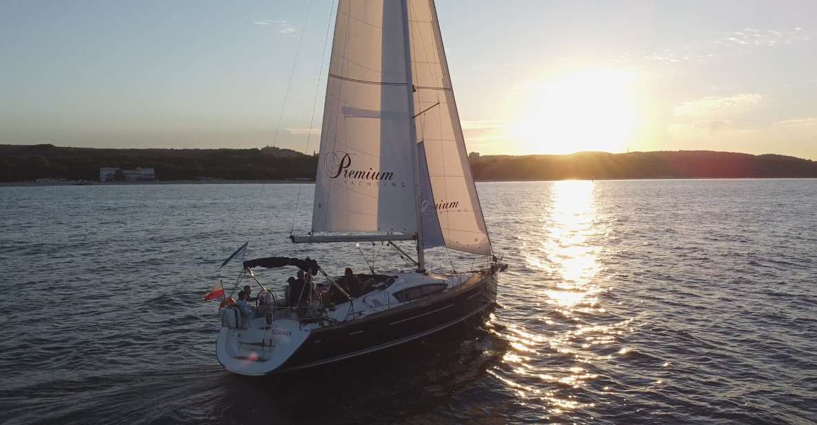 Sopot: Sunset Yacht Cruise With Prosecco - Overview of the Sunset Yacht Cruise