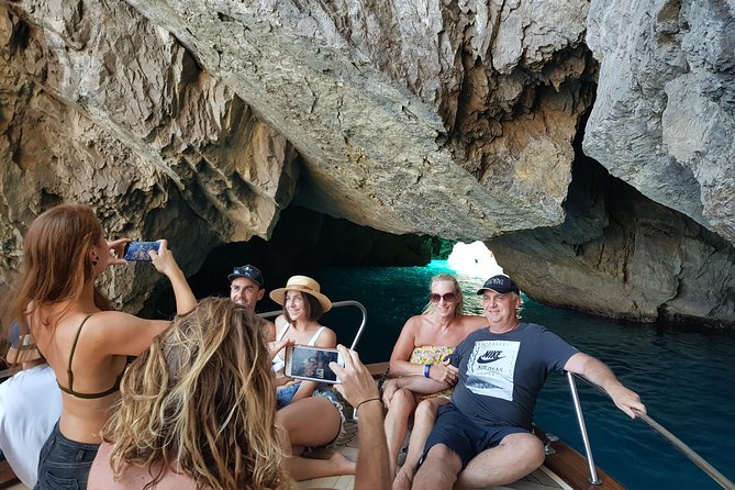 Sorrento: Exclusive Capri Private Boat Tour & Blue Grotto Tour Overview