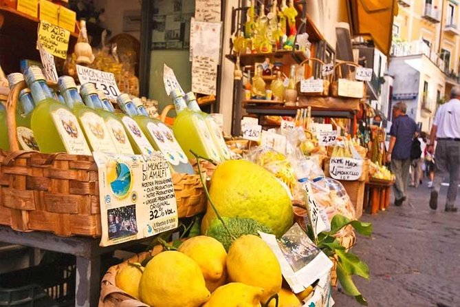 Sorrento Food Walking Tour Tasting Of Regional Delicacies