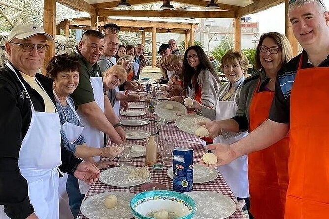 Sorrento Pizza Class With Wine, Limoncello And Transfer Included Experience Overview