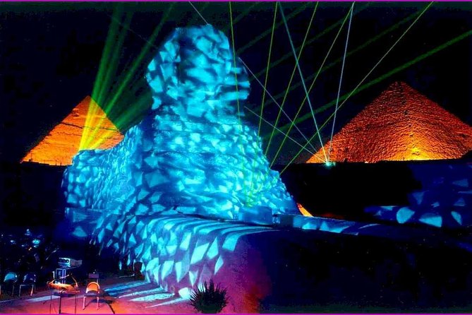 Sound And Light Show At Giza Pyramids Overview Of The Experience