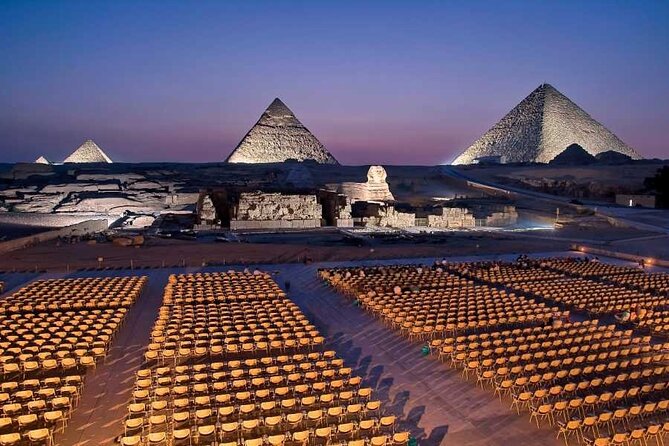 Sound And Light Show At The Pyramids From Egypt Location And History