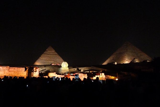 Sound and Light Show Giza Pyramids Overview - Overview and Experience