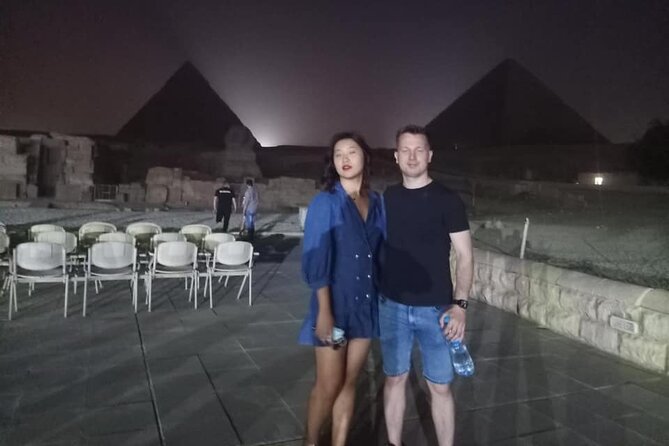 Sound And Light Show Giza Pyramids With Private Pick Up Overview Of The Experience