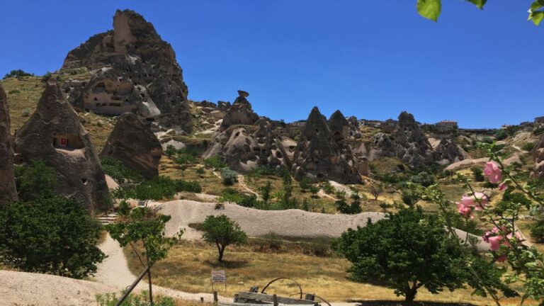 South Cappadocia: Underground & Sightseeing Tour Itinerary Highlights