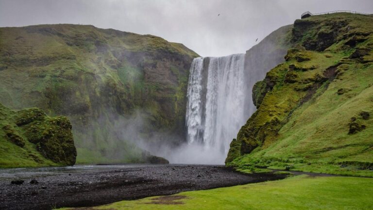 South Coast Of Iceland. Black Beach, Glaсier, Waterfalls... Tour Details