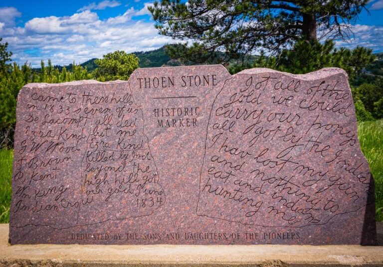 South Dakota: Private Thoen Stone Tour Uncovering The Thoen Stone Mystery