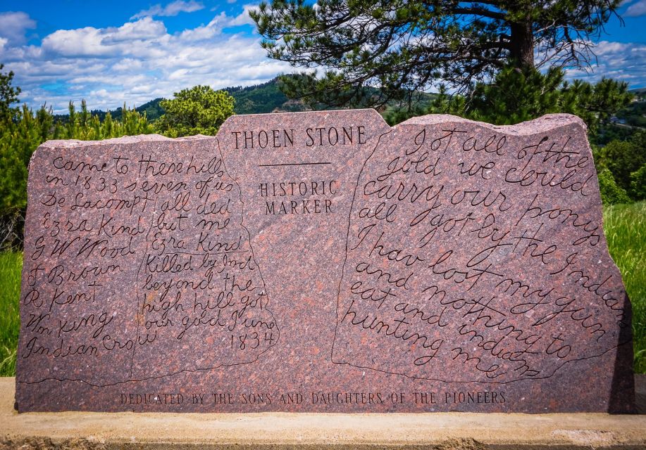 South Dakota: Private Thoen Stone Tour - Uncovering the Thoen Stone Mystery