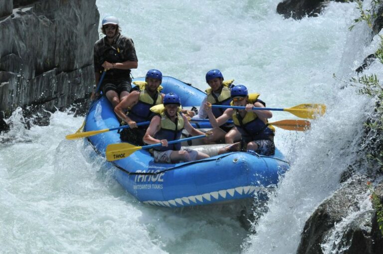 South Fork, American River Gorge Run Activity Overview