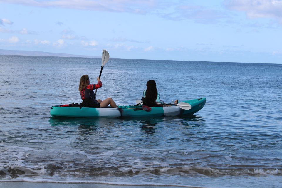 South Maui: Auau Channel Kayak and Snorkel Adventure - Tour Overview and Pricing