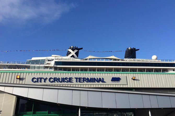 Southampton Cruise Terminals To London Private Arrival Transfer Service Details