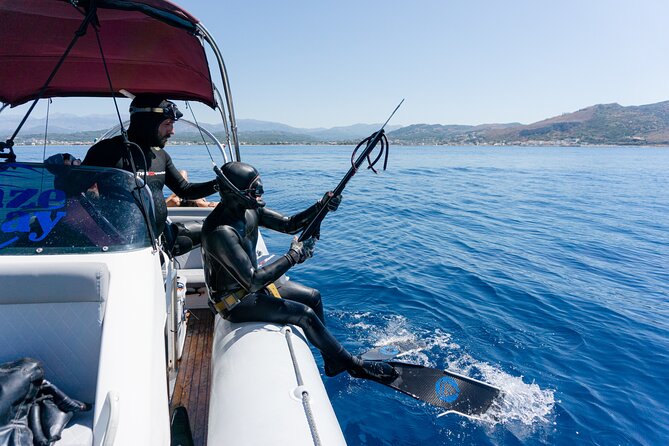 Spearfishing in Chania, Crete (Price Is per Group) - Activity Overview