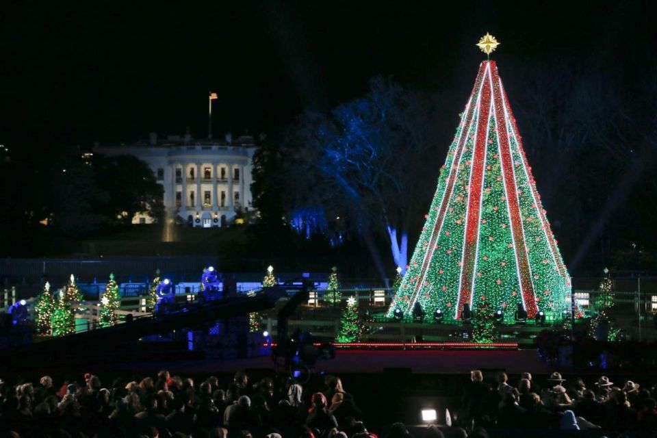 Special Christmas Tour in Washington - Tour Overview