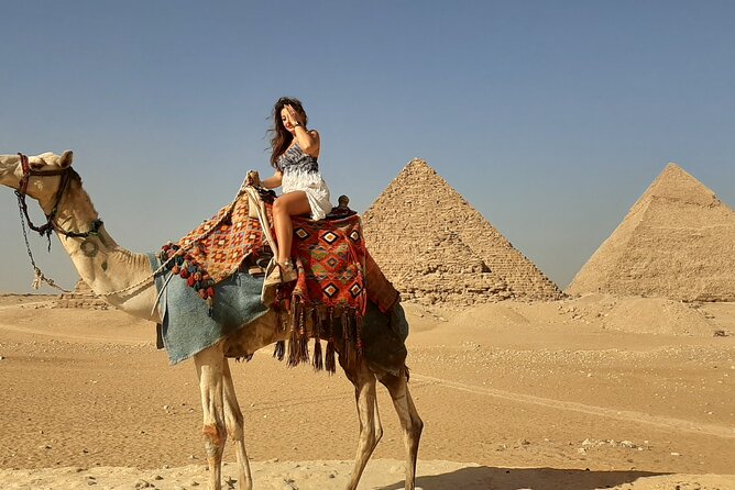 Special Private All Inc Pyramids,camel Ride(1 Hour) Four Wheeler(atv) & Lunch Tour Overview