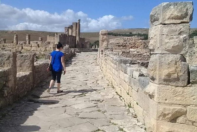 Special Roman Town Dougga Through The Andalusian City Testour Discovering Douggas Phoenician Origins