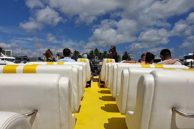 Speedboat Sightseeing Adventure of Miami - Tour Details