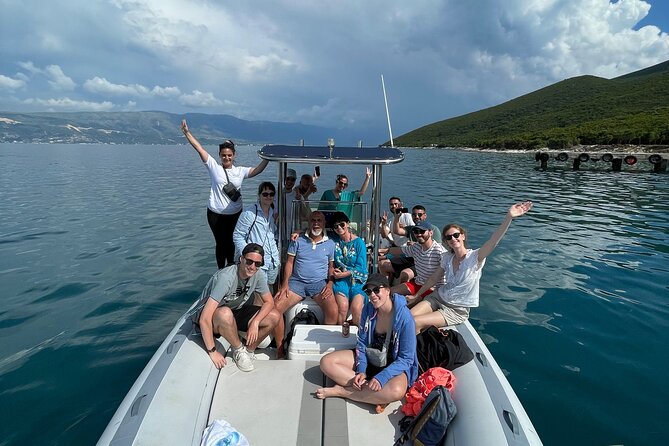 Speedboat To Sazan Island And Karaburun Small Group Experience Overview Of The Tour