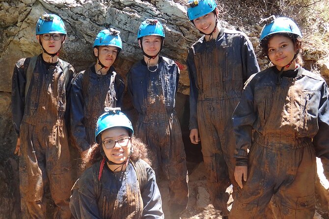 Speleology, Exploration Inside A Secret Cave Guided Tour With A Local Expert