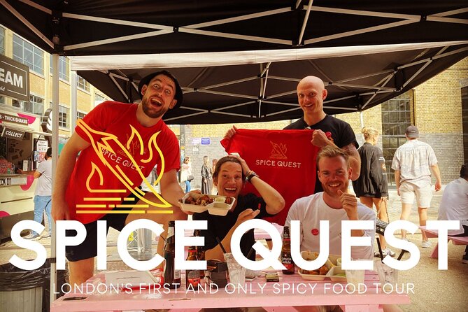 Spice Quest Londons First And Only Spicy Food Tour Tour Overview