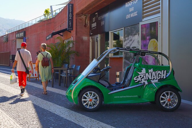 Spinach Tours Funchal | Gps Self Guided Storytelling Car Overview And Features