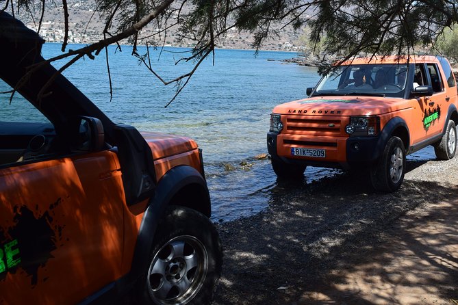 Spinalonga And Milatos Cave Safari Excursion & Private Speedboat) Tour Overview