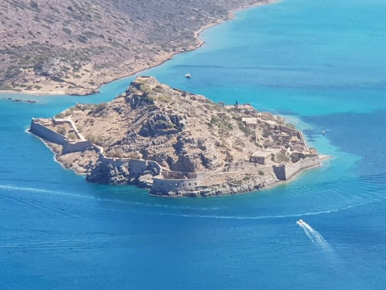 Spinalonga And Milatos Cave: Safari Excursion & Speedboat Activity Overview