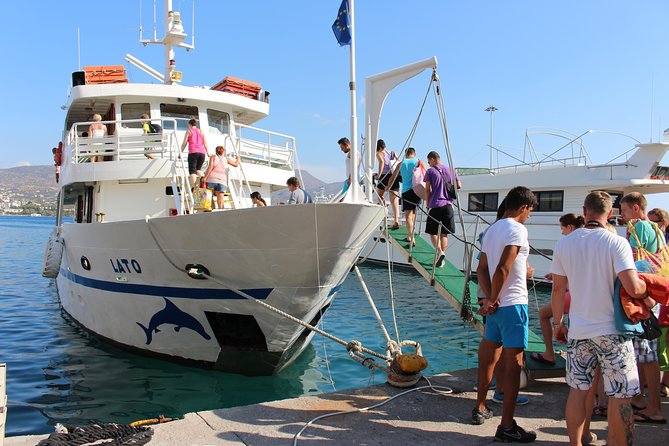 Spinalonga Island Day Trip With Lunch and Entrance Fee Included - Overview of the Experience