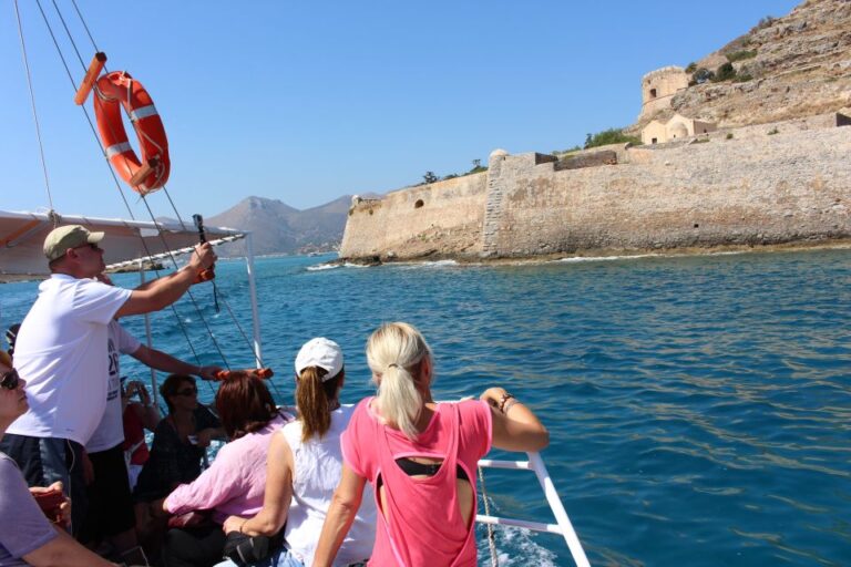 Spinalonga Island Guided Day Trip With Tavern Lunch & Wine Tour Overview And Pricing