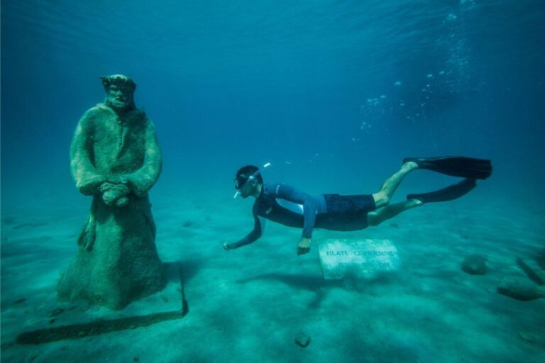 Split: Blue Lagoon Underwater Museum Tour Tour Overview