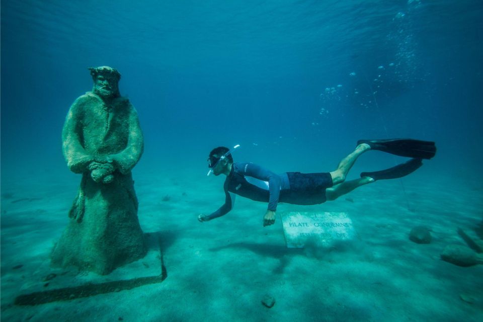 Split: Blue Lagoon Underwater Museum Tour - Tour Overview