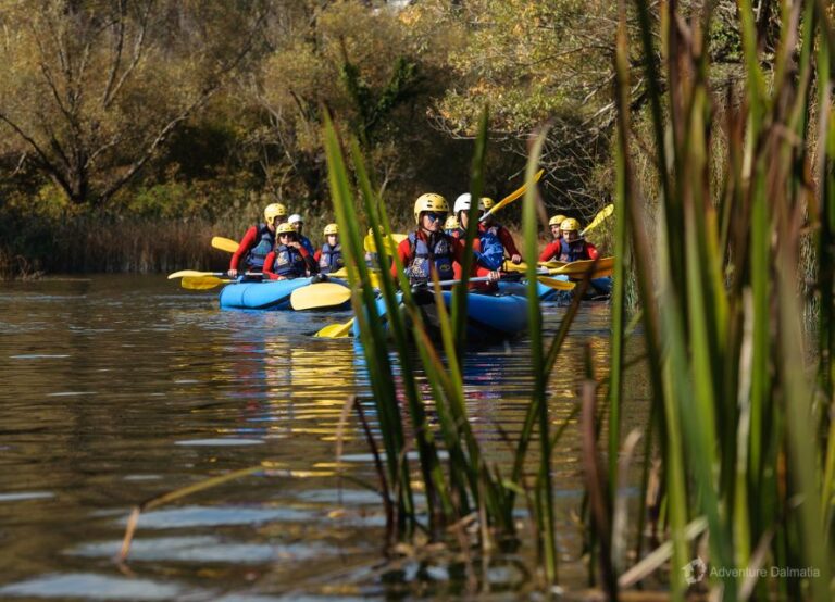 Split: Canoe Safari On The Cetina River Activity Overview