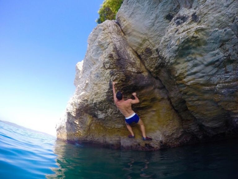 Split: Cliff Jumping & Deep Water Solo Tour Activity Overview