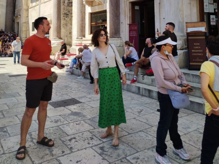 Split: Cultural Walking Tour With Anthropologist Guide Tour Overview