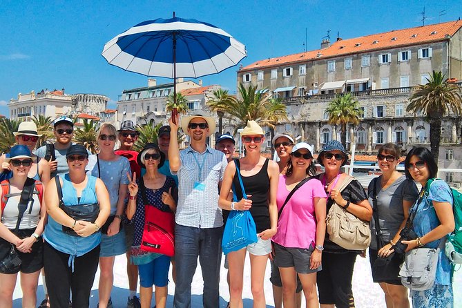 Split: Diocletians Palace Walking And Wine Tasting Tour Visit Diocletians Palace