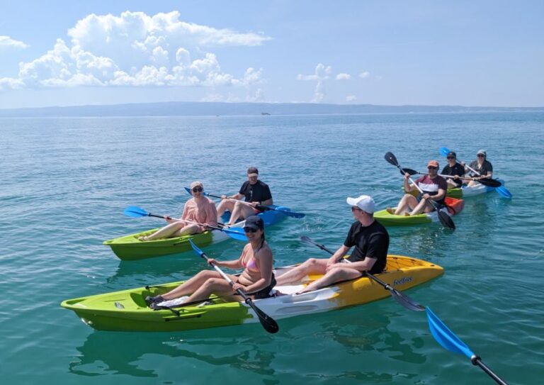 Split: Guided Kayak Adventure Tour Tour Overview And Pricing