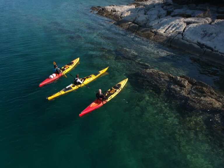 Split: Guided Sea Kayaking Tour With Snorkeling Tour Overview And Details