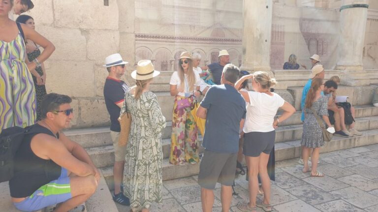 Split: History And Heritage Walking Tour Tour Overview