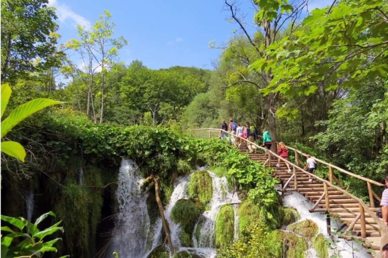 Split: Plitvice Lakes Guided Day Tour With Entry Tickets Tour Overview