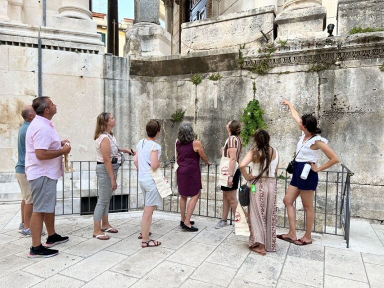 Split: Private Roman History & Market Tour Tour Overview And Details