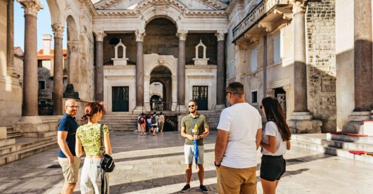 Split: Private Walking Tour With Diocletians Palace Tour Overview And Pricing