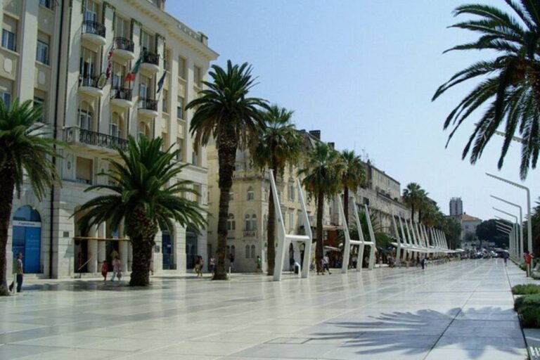 Split: Roman Ruins Sightseeing Self Guided Audio Tour Tour Overview