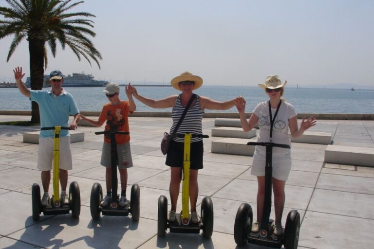 Split Segway Tour Tour Overview